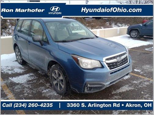 2017 Subaru Forester 2.5i