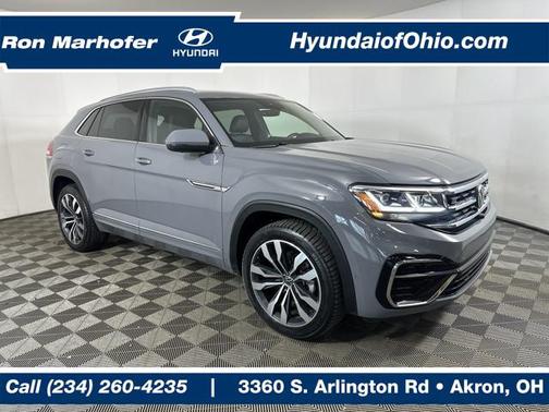 2022 Volkswagen Atlas Cross Sport 3.6L V6 SEL Premium R-Line