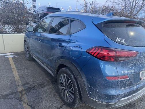 2019 Hyundai TUCSON SE