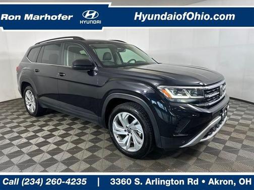 2022 Volkswagen Atlas 3.6L SE w/Technology