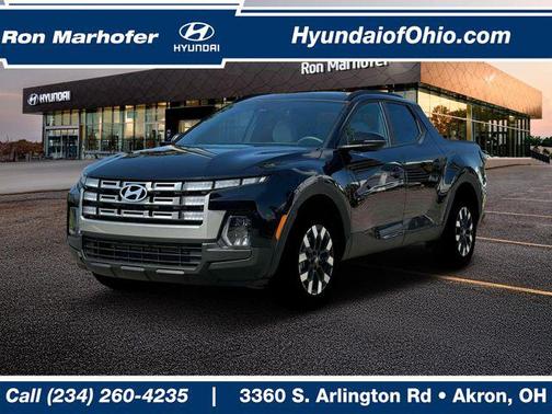 2025 Hyundai SANTA CRUZ SEL Activity