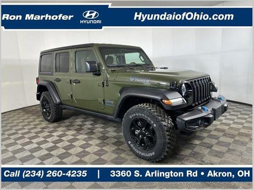 2023 Jeep Wrangler 4xe Base