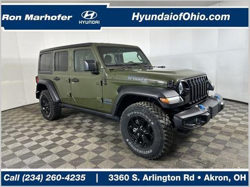 2023 Jeep Wrangler 4xe Base