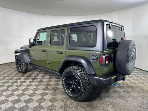2023 Jeep Wrangler 4xe Base