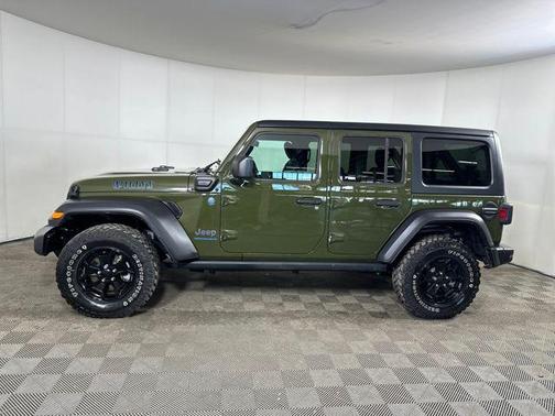 2023 Jeep Wrangler 4xe Base