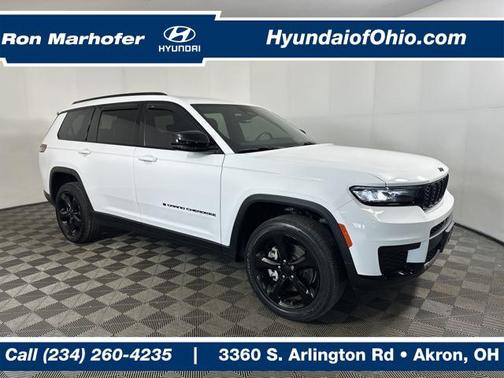 2022 Jeep Grand Cherokee L Altitude