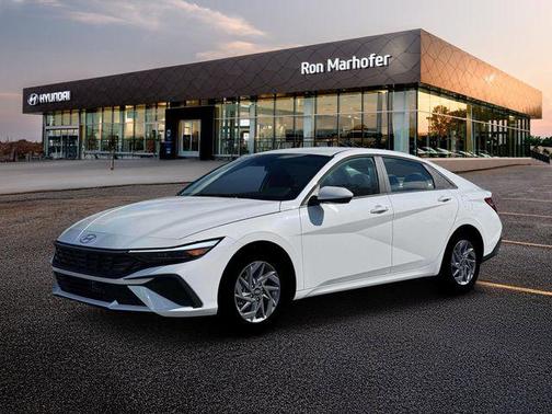 2026 Hyundai ELANTRA HEV Blue