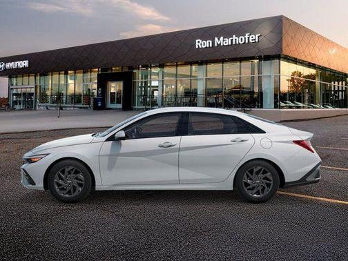 2026 Hyundai ELANTRA HEV Blue