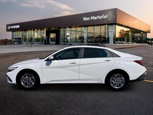 2026 Hyundai ELANTRA HEV Blue