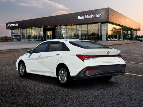 2026 Hyundai ELANTRA HEV Blue