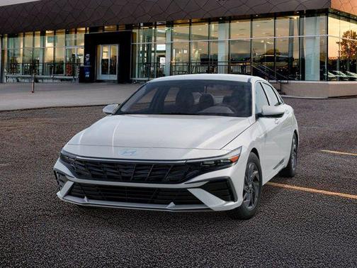 2026 Hyundai ELANTRA HEV Blue