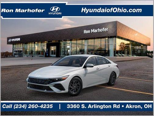 2026 Hyundai ELANTRA HEV Blue