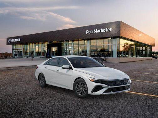 2026 Hyundai ELANTRA HEV Blue