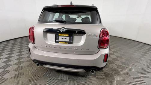 Black 2024 MINI Countryman Cooper S ALL4