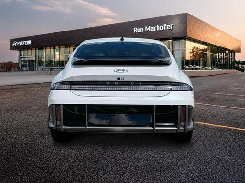 Serenity White 2025 Hyundai IONIQ 6 SE