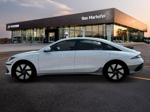 Serenity White 2025 Hyundai IONIQ 6 SE