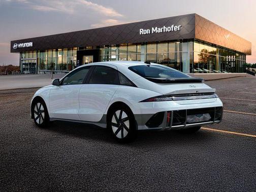 Serenity White 2025 Hyundai IONIQ 6 SE