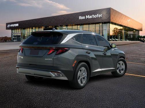 2026 Hyundai TUCSON Hybrid Blue SE