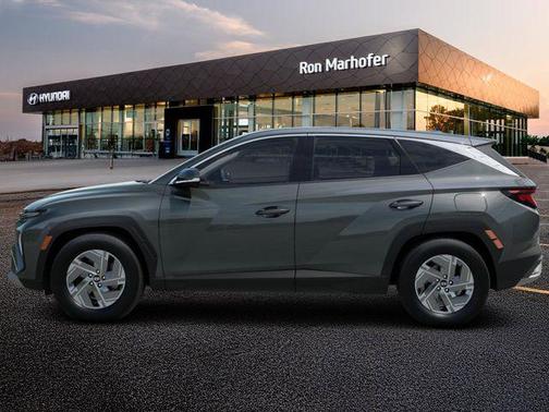 2026 Hyundai TUCSON Hybrid Blue SE