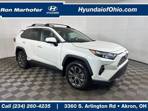 2022 Toyota RAV4 Hybrid Limited