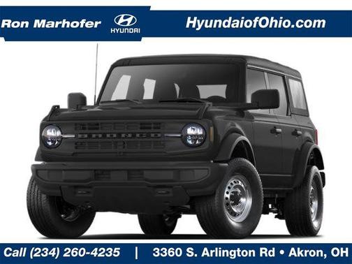 2021 Ford Bronco Outer Banks