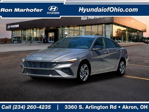 2025 Hyundai ELANTRA Sport