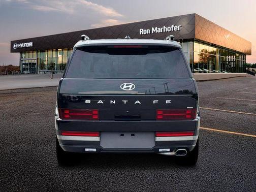 Phantom Black 2026 Hyundai SANTA FE Limited
