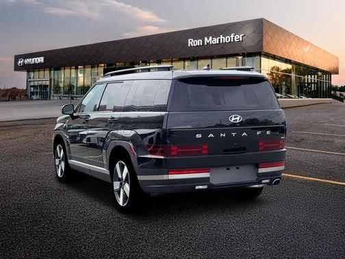 Phantom Black 2026 Hyundai SANTA FE Limited