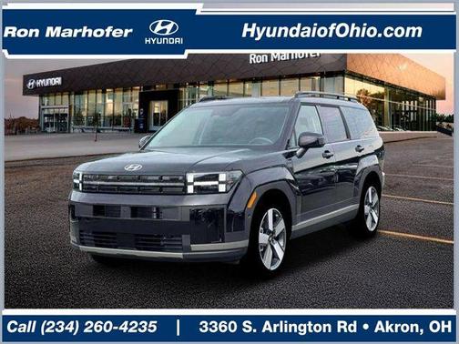 Phantom Black 2026 Hyundai SANTA FE Limited