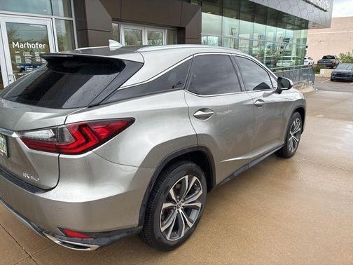 Atomic Silver 2021 Lexus RX 350 Base