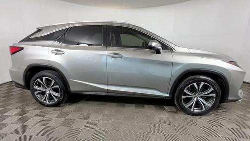 Atomic Silver 2021 Lexus RX 350 Base