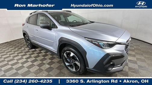 Ice Silver Metallic 2024 Subaru Crosstrek Limited