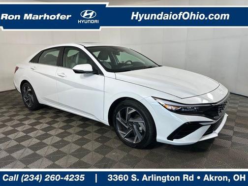 2025 Hyundai ELANTRA Limited