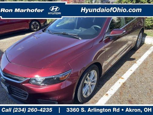 2016 Chevrolet Malibu 1LT