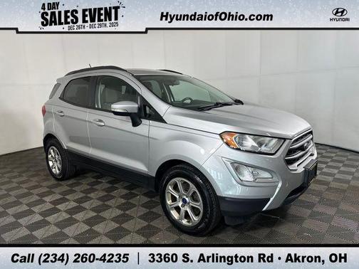 2019 Ford EcoSport SE