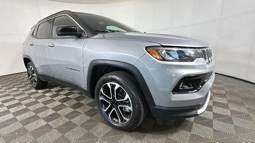 Black Clearcoat 2024 Jeep Compass Limited