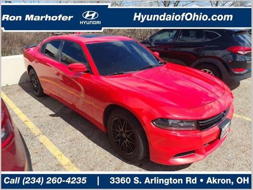 Go Mango 2018 Dodge Charger SXT Plus