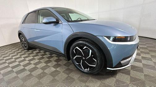 Lucid Blue 2024 Hyundai IONIQ 5 SE