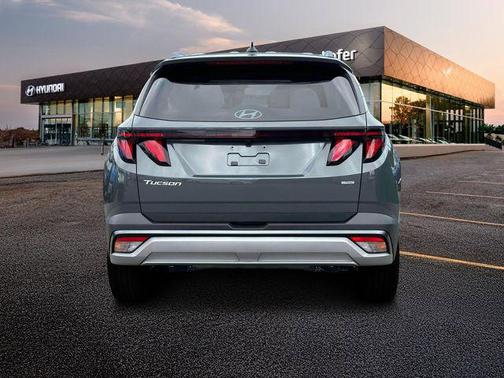 Ecotronic Gray 2026 Hyundai TUCSON SEL