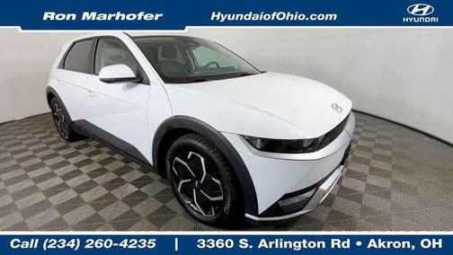Atlas White 2024 Hyundai IONIQ 5 SEL