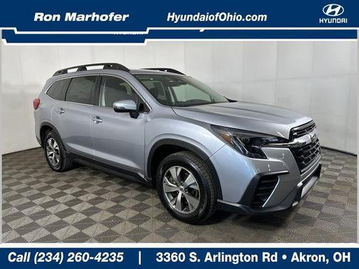 Ice Silver Metallic 2023 Subaru Ascent Premium 7-Passenger