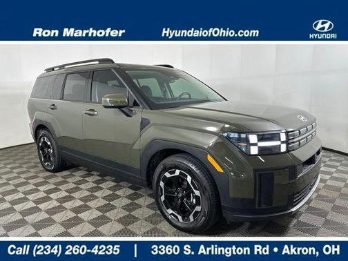 Rockwood Green 2025 Hyundai SANTA FE SEL 2.4