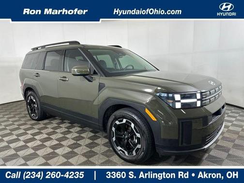 Rockwood Green 2025 Hyundai SANTA FE SEL 2.4