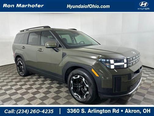 Rockwood Green 2025 Hyundai SANTA FE SEL 2.4