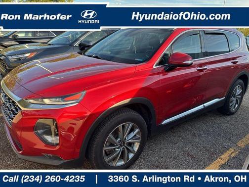 2020 Hyundai SANTA FE SEL 2.4