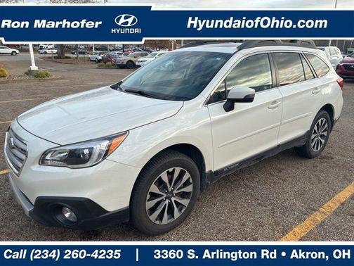 2017 Subaru Outback 2.5i Limited