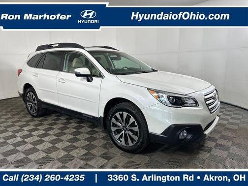2017 Subaru Outback 2.5i Limited