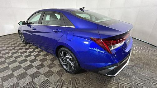 Intense Blue 2024 Hyundai ELANTRA SEL