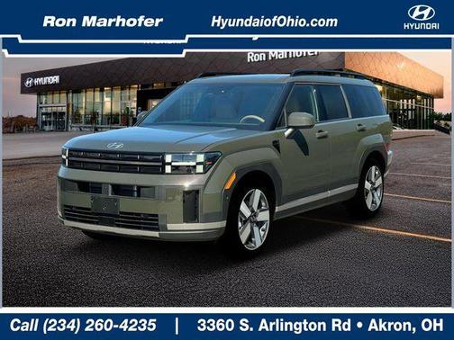 Rockwood Green 2026 Hyundai SANTA FE Limited