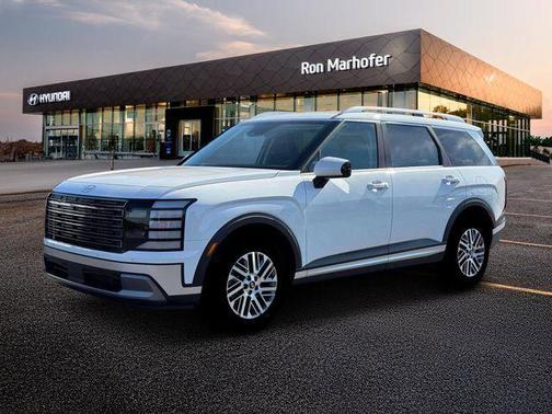 Creamy White Pearl 2026 Hyundai PALISADE SEL 7P